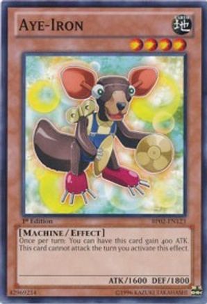 Aye-Iron (BP02-EN123) - Battle Pack 2: War of the Giants 1st Edition