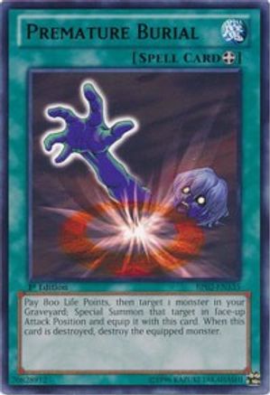 Premature Burial (BP02-EN135) - Battle Pack 2: War of the Giants Unlimited