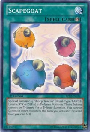 Scapegoat (BP02-EN136) - Battle Pack 2: War of the Giants Unlimited