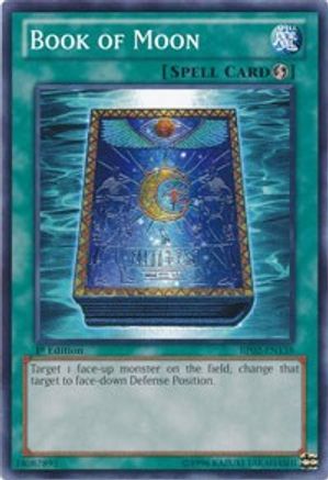 Book of Moon (BP02-EN138) - Battle Pack 2: War of the Giants Unlimited