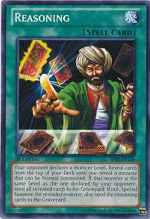 Reasoning (BP02-EN139) - Battle Pack 2: War of the Giants Unlimited