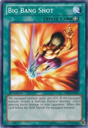 Big Bang Shot (BP02-EN141) - Battle Pack 2: War of the Giants 1st Edition
