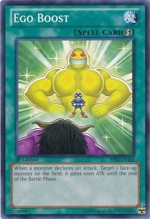 Ego Boost (BP02-EN164) - Battle Pack 2: War of the Giants Unlimited