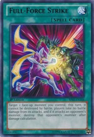 Full-Force Strike (BP02-EN166) - Battle Pack 2: War of the Giants Unlimited