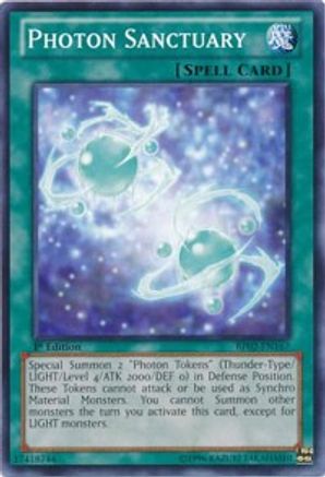Photon Sanctuary (BP02-EN167) - Battle Pack 2: War of the Giants Unlimited
