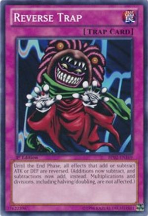 Reverse Trap (BP02-EN169) - Battle Pack 2: War of the Giants 1st Edition