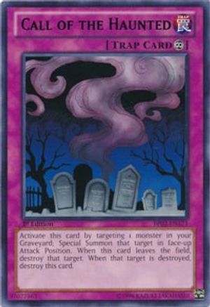 Call of the Haunted (BP02-EN171) - Battle Pack 2: War of the Giants Unlimited
