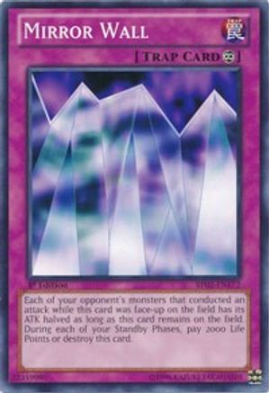 Mirror Wall (BP02-EN172) - Battle Pack 2: War of the Giants 1st Edition
