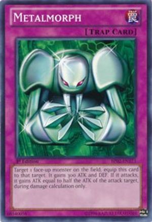 Metalmorph (BP02-EN173) - Battle Pack 2: War of the Giants Unlimited