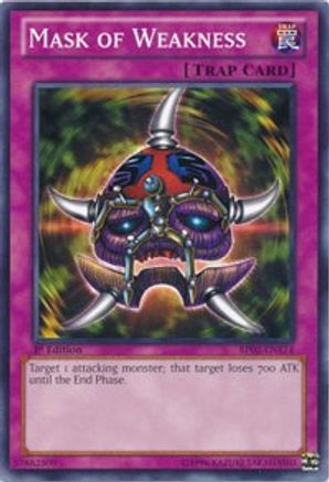Mask of Weakness (BP02-EN174) - Battle Pack 2: War of the Giants 1st Edition