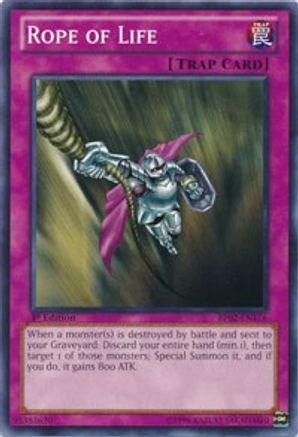 Rope of Life (BP02-EN176) - Battle Pack 2: War of the Giants 1st Edition