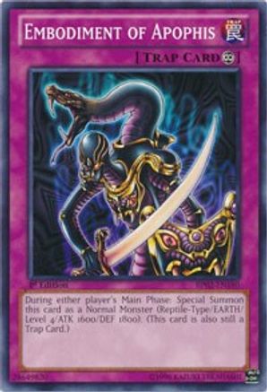 Embodiment of Apophis (BP02-EN180) - Battle Pack 2: War of the Giants 1st Edition