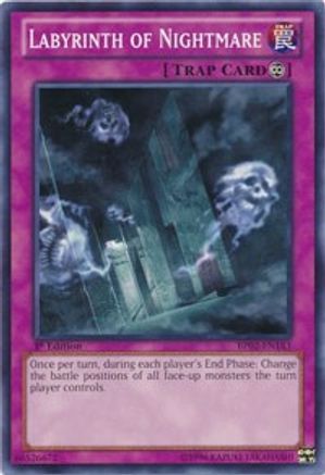 Labyrinth of Nightmare (BP02-EN183) - Battle Pack 2: War of the Giants 1st Edition