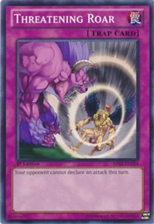 Threatening Roar (BP02-EN184) - Battle Pack 2: War of the Giants 1st Edition