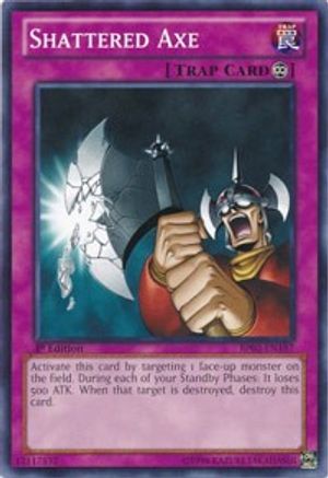 Shattered Axe (BP02-EN187) - Battle Pack 2: War of the Giants Unlimited