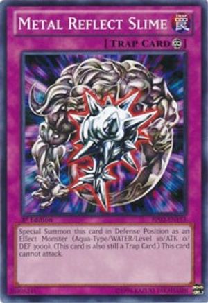Metal Reflect Slime (BP02-EN193) - Battle Pack 2: War of the Giants 1st Edition