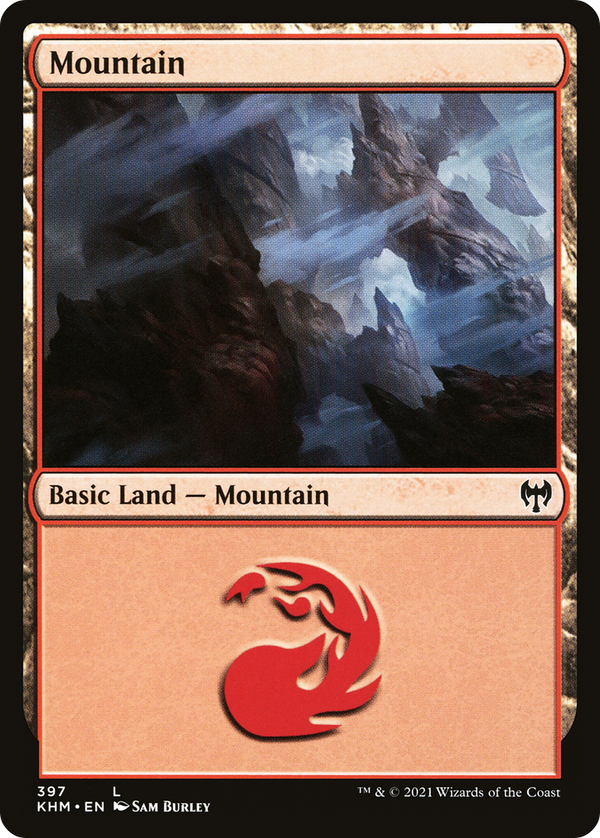 Mountain (397) [Kaldheim]