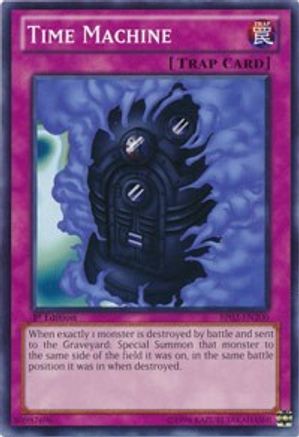 Time Machine (BP02-EN200) - Battle Pack 2: War of the Giants 1st Edition