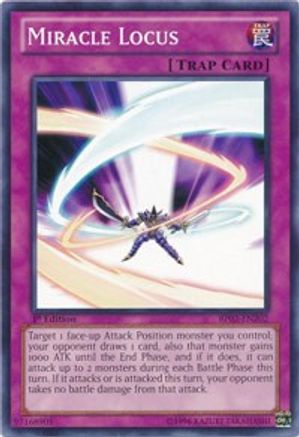 Miracle Locus (BP02-EN202) - Battle Pack 2: War of the Giants Unlimited