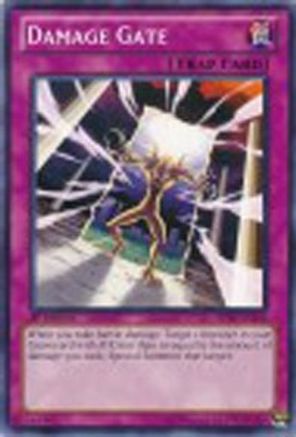 Damage Gate (BP02-EN205) - Battle Pack 2: War of the Giants Unlimited