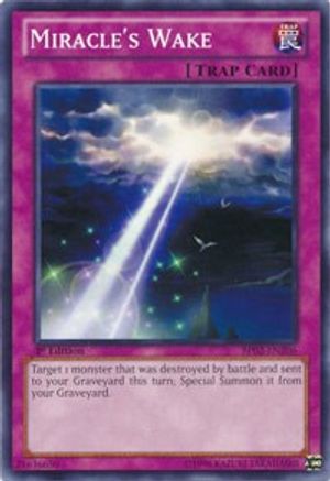 Miracle's Wake (BP02-EN206) - Battle Pack 2: War of the Giants Unlimited