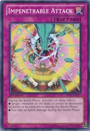 Impenetrable Attack (BP02-EN211) - Battle Pack 2: War of the Giants Unlimited