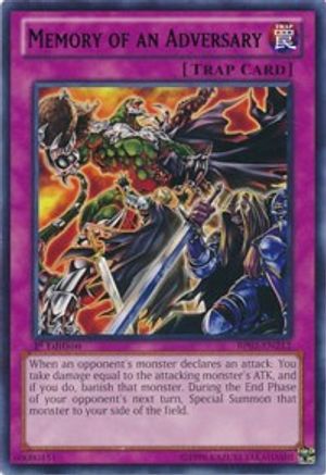 Memory of an Adversary (BP02-EN212) - Battle Pack 2: War of the Giants 1st Edition