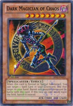 Dark Magician of Chaos (Mosaic Rare) (BP02-EN023) - Battle Pack 2: War of the Giants 1st Edition