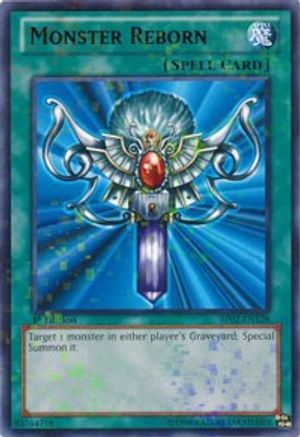 Monster Reborn (Mosaic Rare) (BP02-EN128) - Battle Pack 2: War of the Giants 1st Edition