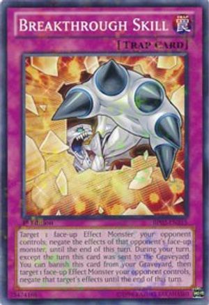 Breakthrough Skill (Mosaic Rare) (BP02-EN215) - Battle Pack 2: War of the Giants 1st Edition