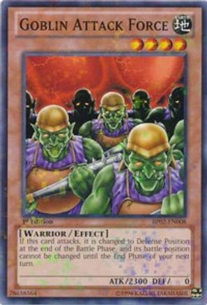 Goblin Attack Force (Mosaic Rare) (BP02-EN008) - Battle Pack 2: War of the Giants 1st Edition