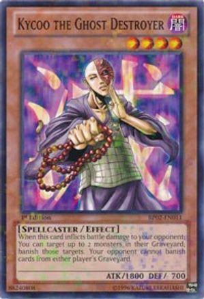 Kycoo the Ghost Destroyer (Mosaic Rare) (BP02-EN011) - Battle Pack 2: War of the Giants Unlimited