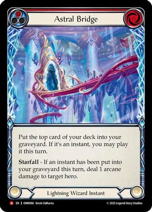 Astral Bridge (OMN098) - Omens of the Third Age Cold Foil