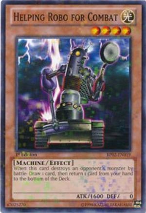 Helping Robo For Combat (Mosaic Rare) (BP02-EN019) - Battle Pack 2: War of the Giants Unlimited