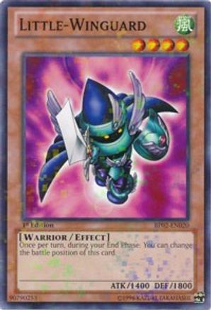 Little-Winguard (Mosaic Rare) (BP02-EN020) - Battle Pack 2: War of the Giants Unlimited