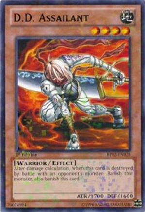 D.D. Assailant (Mosaic Rare) (BP02-EN028) - Battle Pack 2: War of the Giants Unlimited