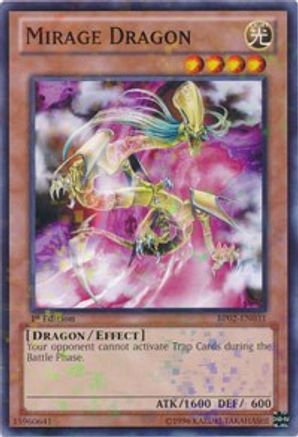 Mirage Dragon (Mosaic Rare) (BP02-EN031) - Battle Pack 2: War of the Giants Unlimited