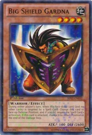 Big Shield Gardna (Mosaic Rare) (BP02-EN032) - Battle Pack 2: War of the Giants 1st Edition