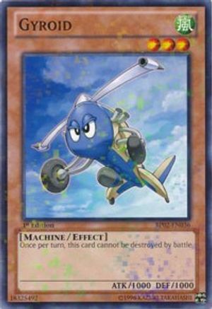 Gyroid (Mosaic Rare) (BP02-EN036) - Battle Pack 2: War of the Giants Unlimited