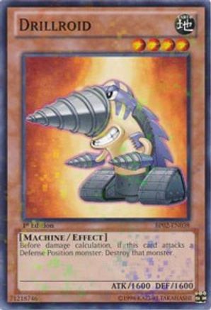 Drillroid (Mosaic Rare) (BP02-EN038) - Battle Pack 2: War of the Giants Unlimited
