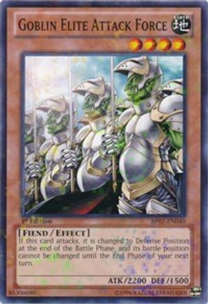 Goblin Elite Attack Force (Mosaic Rare) (BP02-EN040) - Battle Pack 2: War of the Giants 1st Edition