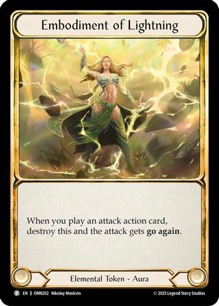 Embodiment Of Lightning (OMN202) - Omens of the Third Age