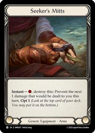 Seekers Mitts (OMN207) - Omens of the Third Age