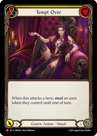 Tempt Over (Yellow) (OMN215) - Omens of the Third Age