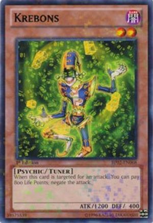 Krebons (Mosaic Rare) (BP02-EN068) - Battle Pack 2: War of the Giants Unlimited