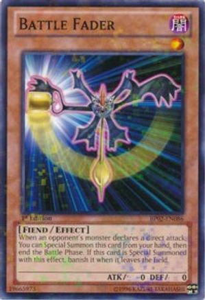 Battle Fader (Mosaic Rare) (BP02-EN086) - Battle Pack 2: War of the Giants Unlimited