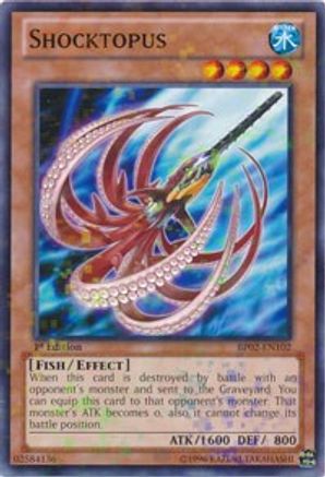 Shocktopus (Mosaic Rare) (BP02-EN102) - Battle Pack 2: War of the Giants Unlimited
