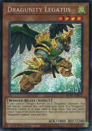 Dragunity Legatus (BLGG-EN075) - Battles of Legend: Glorious Gallery 1st Edition