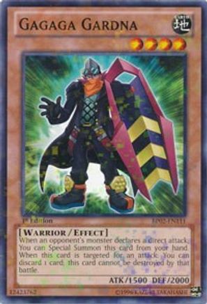 Gagaga Gardna (Mosaic Rare) (BP02-EN111) - Battle Pack 2: War of the Giants Unlimited