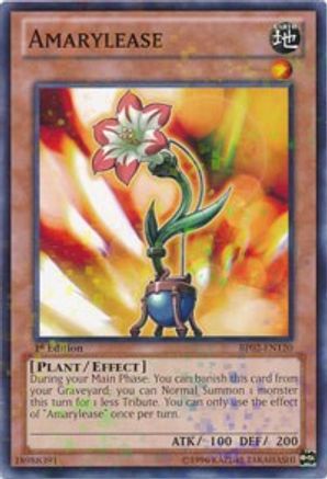 Amarylease (Mosaic Rare) (BP02-EN120) - Battle Pack 2: War of the Giants 1st Edition